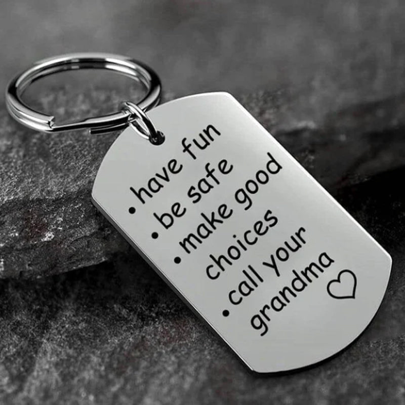 BowLift | Idealet Gift - Creative Keychain in Stainless Steel