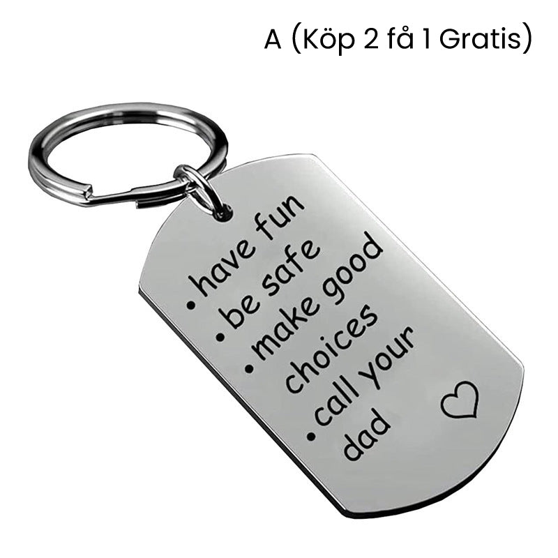 BowLift | Idealet Gift - Creative Keychain in Stainless Steel