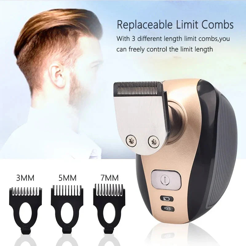 BowLift | 5-in-1 multifunctional 4D electric shaver