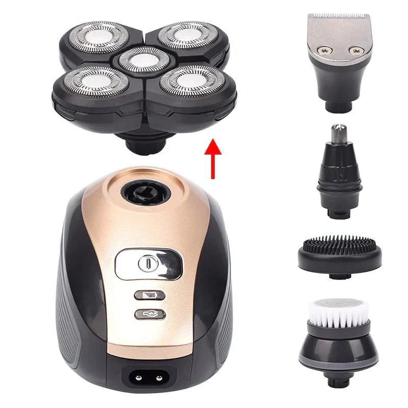 BowLift | 5-in-1 multifunctional 4D electric shaver