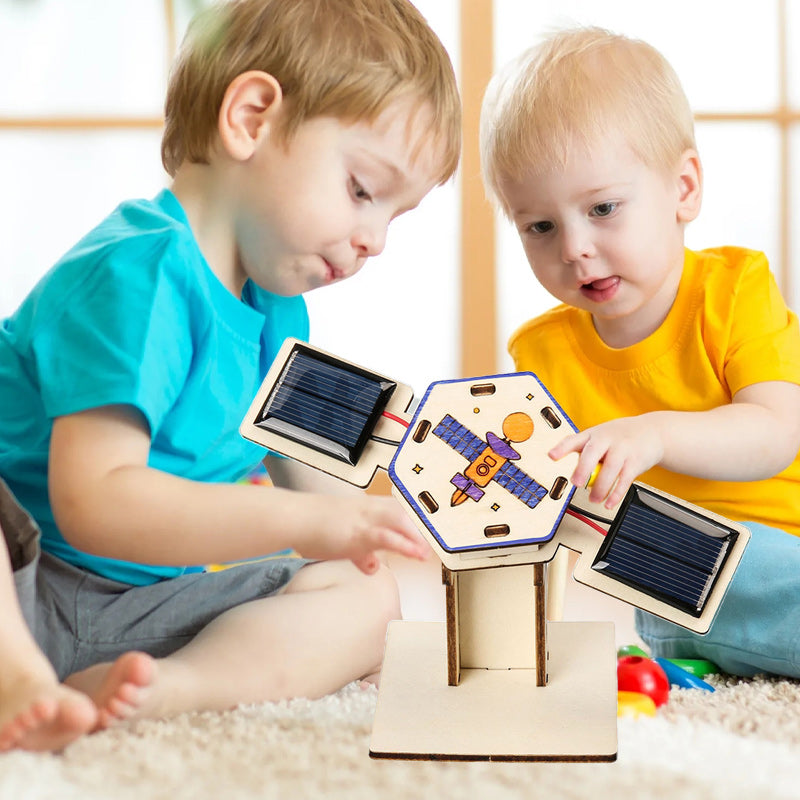 BowLift | Creative models of artificial satellites in space