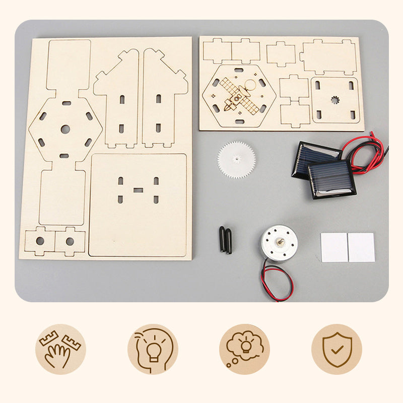 BowLift | Creative models of artificial satellites in space