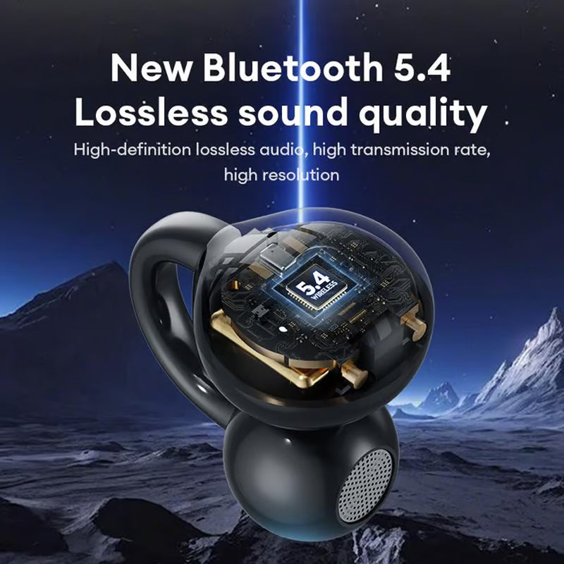 BowLift | Bluetooth Clip On Earphones - Wireless Freedom Music on the Go Stylish and Practical
