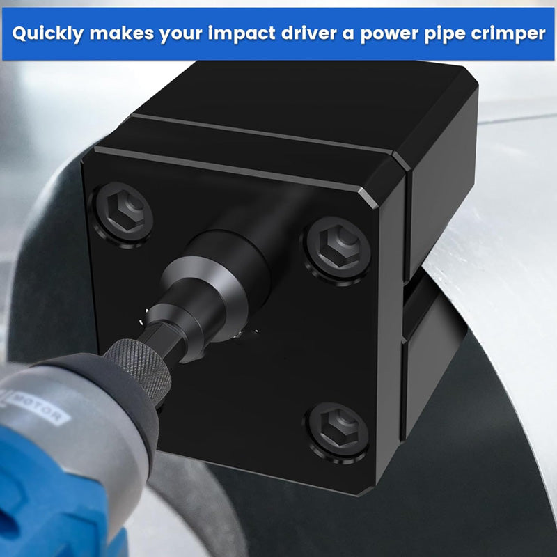 BowLift | Pipe tool with impact-assisted power