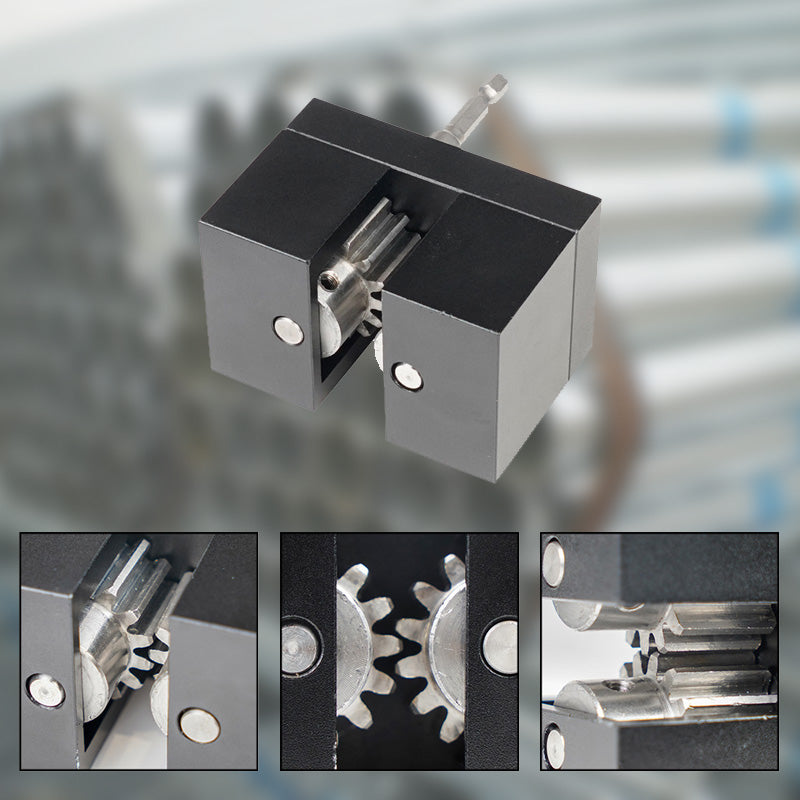 BowLift | Pipe tool with impact-assisted power