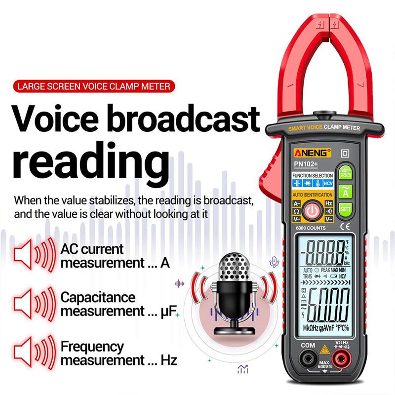 BowLift | Intelligent voice-controlled clamp multimeter tester