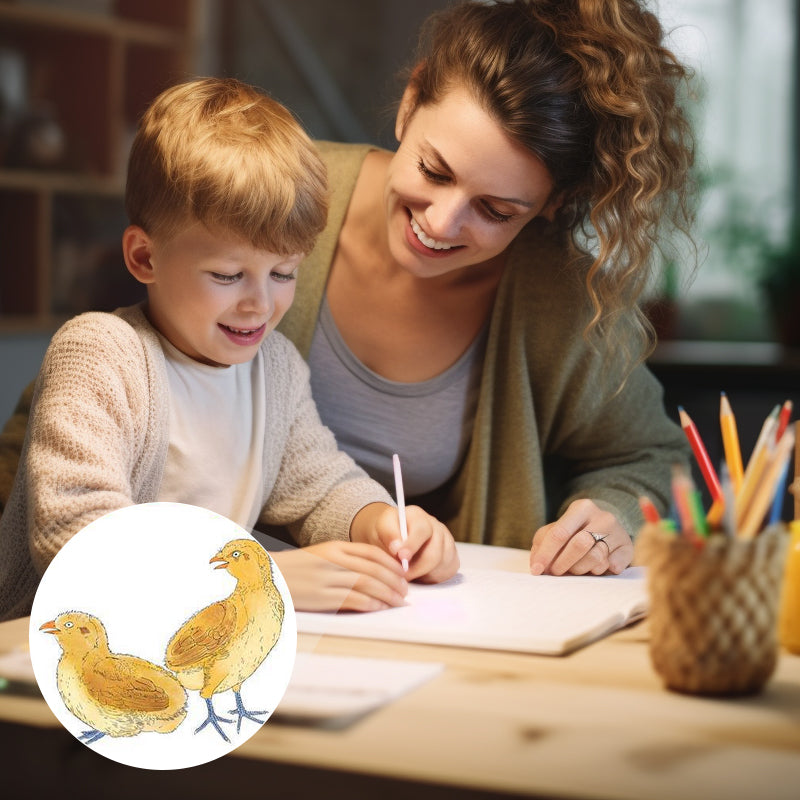 BowLift | Chinese painting white drawing copying album