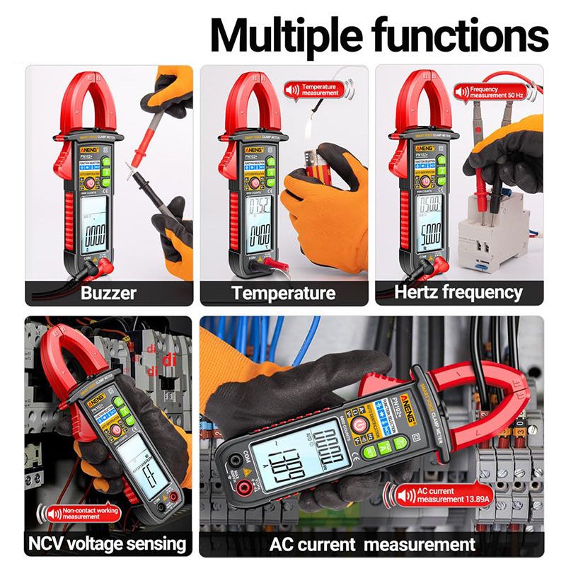 BowLift | Intelligent voice-controlled clamp multimeter tester