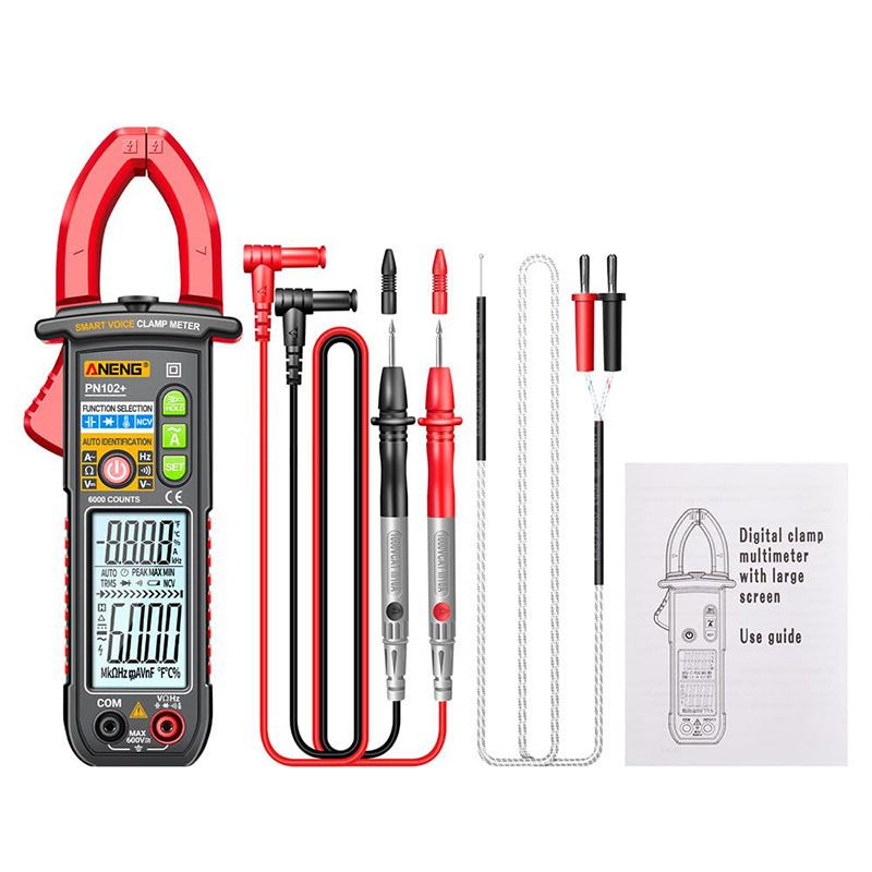 BowLift | Intelligent voice-controlled clamp multimeter tester