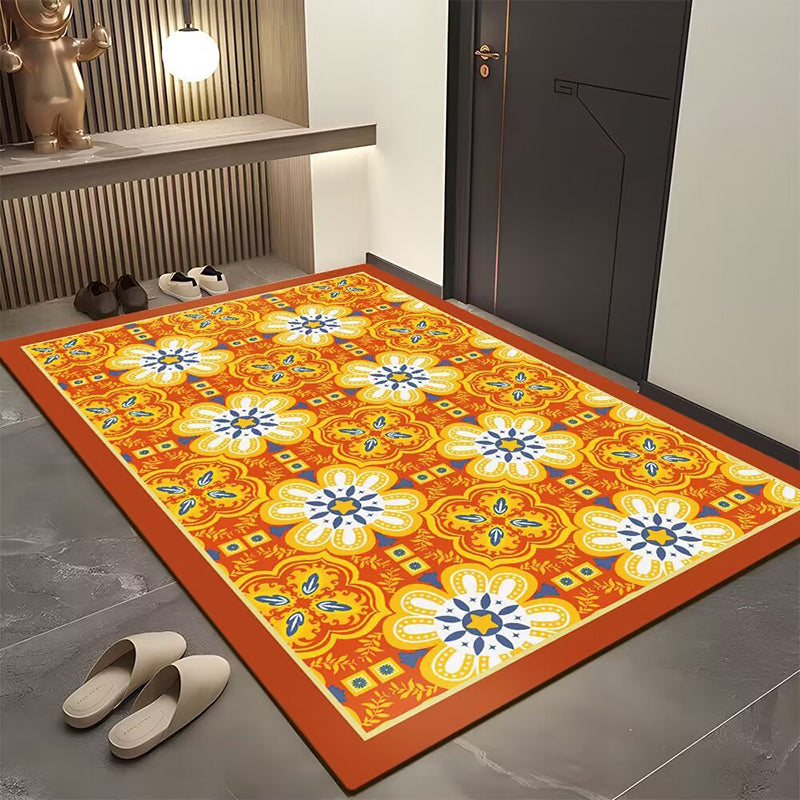 BowLift | Bohemian Geometric Doormat for the Entrance