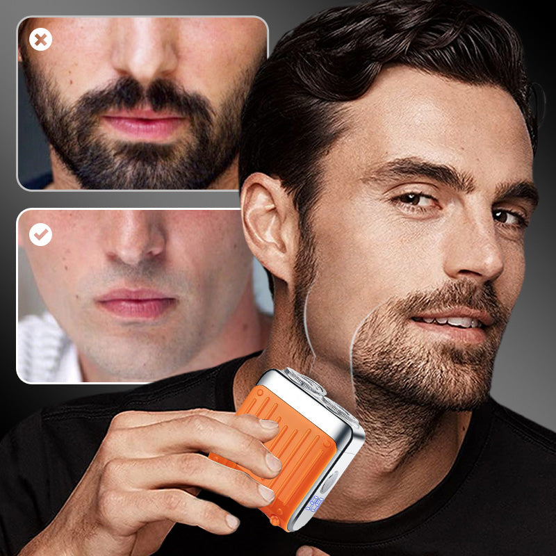 BowLift | PreciShave – Compact Electric Razor for Smooth & Irritation-Free Shaving