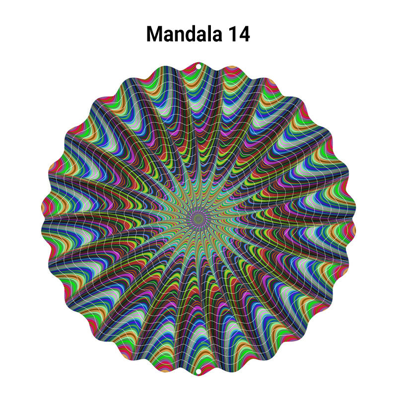 BowLift | Hanging wind spinners for indoor and outdoor use