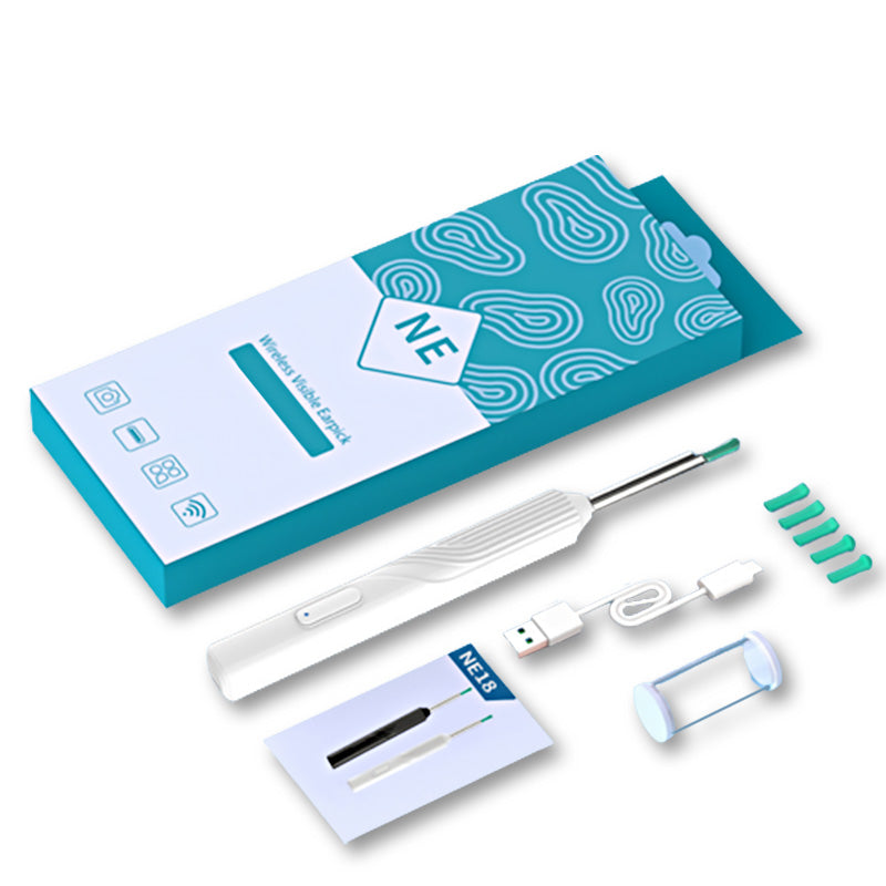 BowLift | Device for earwax removal with HD camera