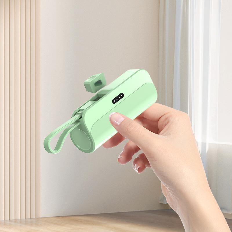 BowLift | Portable Power Bank with High Capacity and Built-in Cables