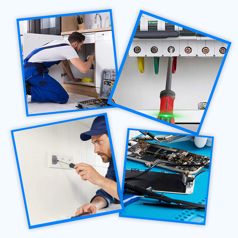 BowLift | 2-in-1 strong magnetic star screwdriver with flat head and high torque