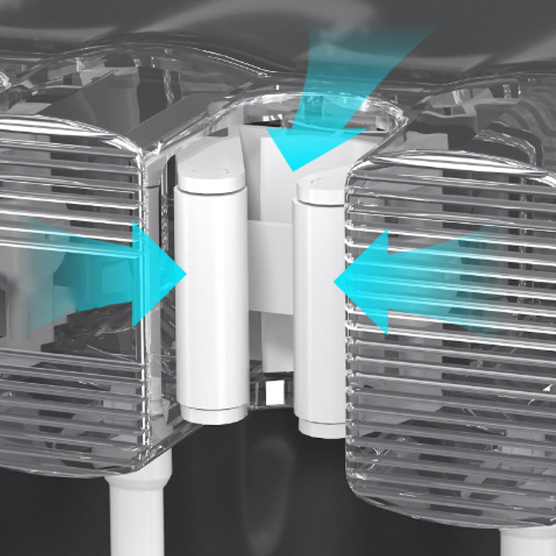 BowLift | Bore-free suction cup mop holder for the bathroom