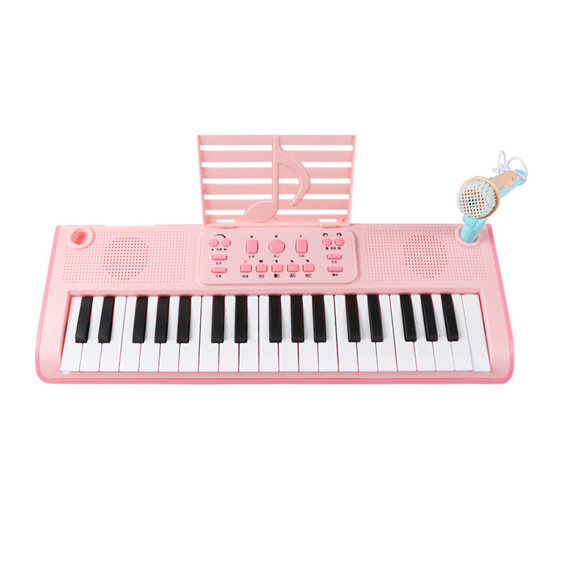 BowLift | 37-key piano keyboard for children with microphone