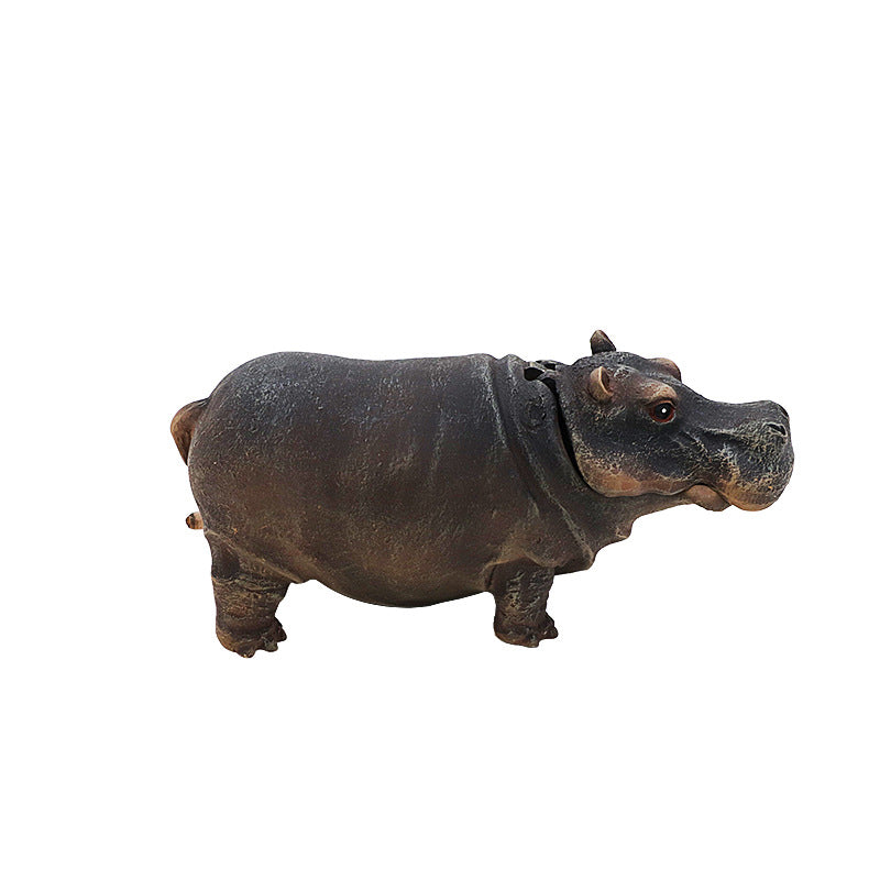 BowLift | Aquarium Hippo Bubble Decoration