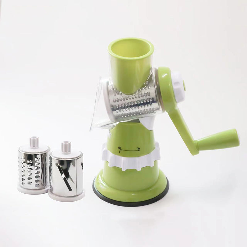 BowLift | 3-in-1 rotating cheese slicer and vegetable cutter