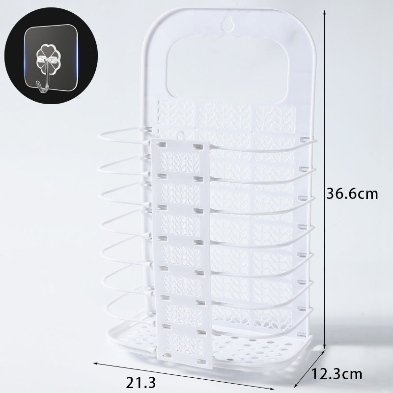 BowLift | Foldable wall-mounted laundry basket