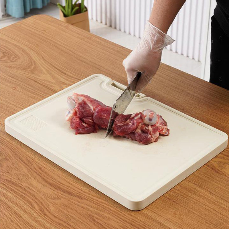 BowLift | Double-sided antibacterial cutting board with stand