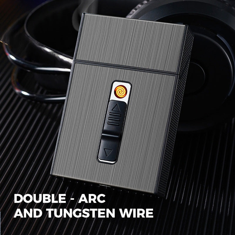 BowLift | Cigarette case with lighter