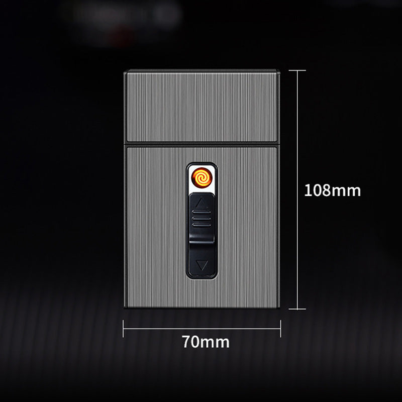 BowLift | Cigarette case with lighter