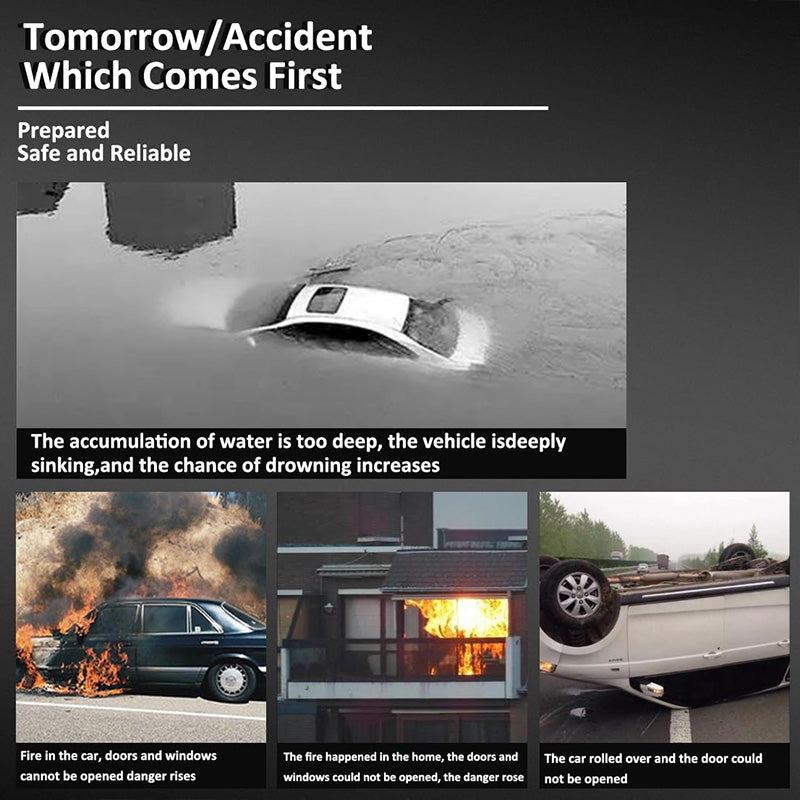 BowLift | Upgraded safety hammer for car