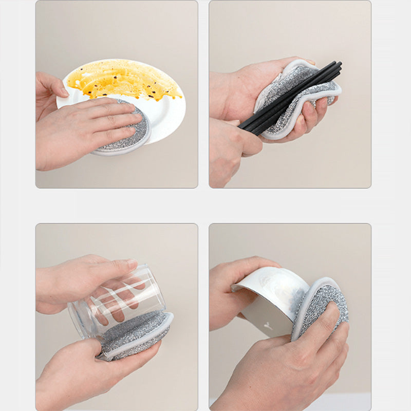 BowLift | Double-sided round sponge scrubbers for the kitchen