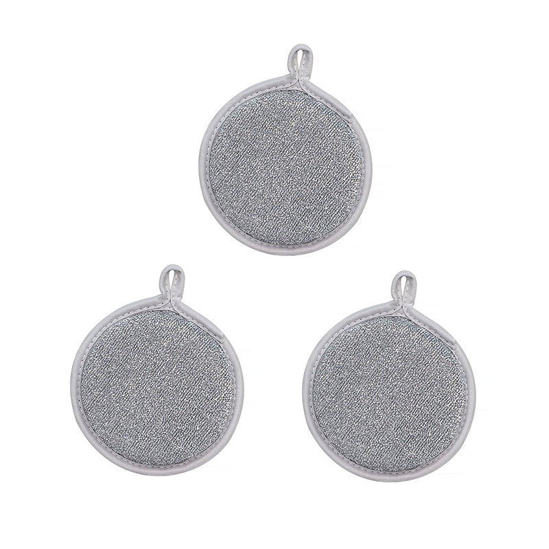 BowLift | Double-sided round sponge scrubbers for the kitchen