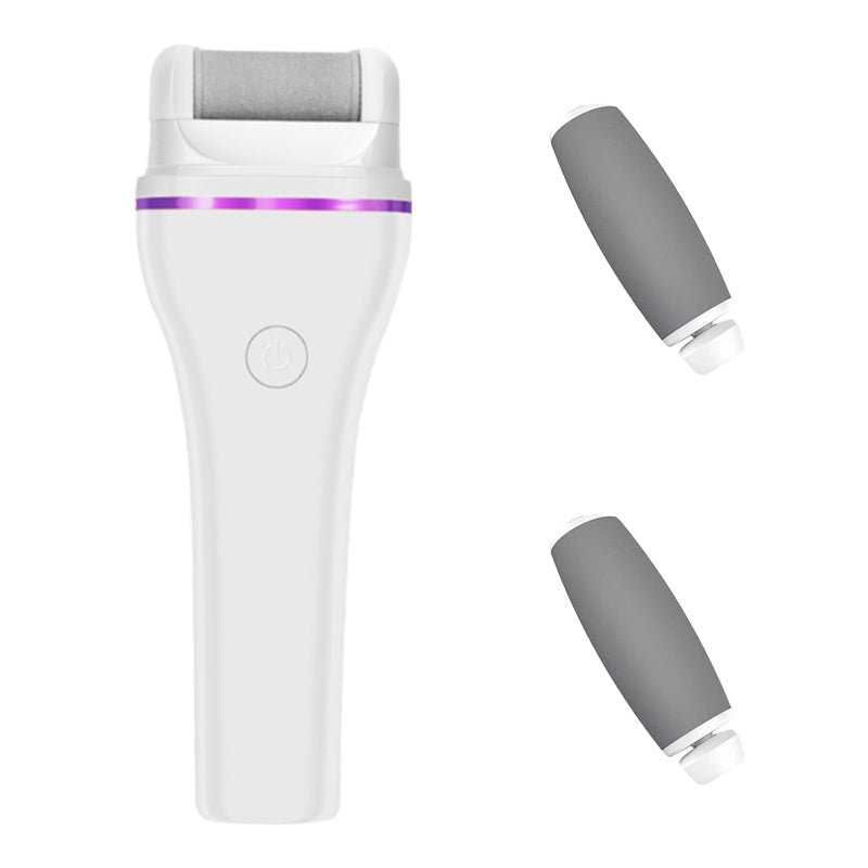 BowLift | 2-step wireless electric callus remover with 2 interchangeable heads
