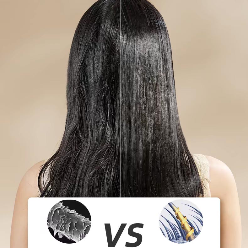 BowLift | Portable mini air cushion comb with removable mirror