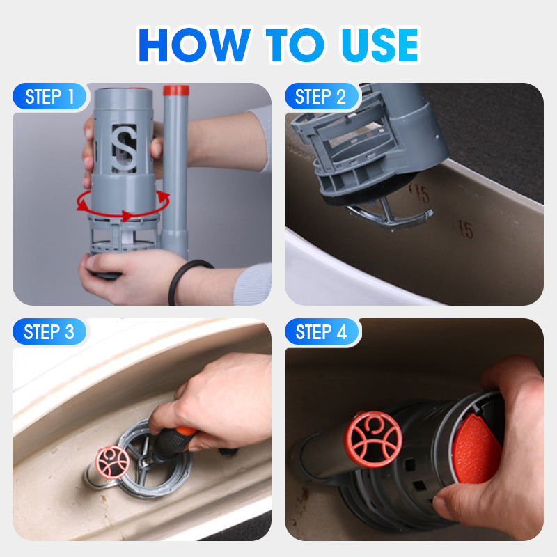 BowLift | Leak-proof accessory set for toilet tank