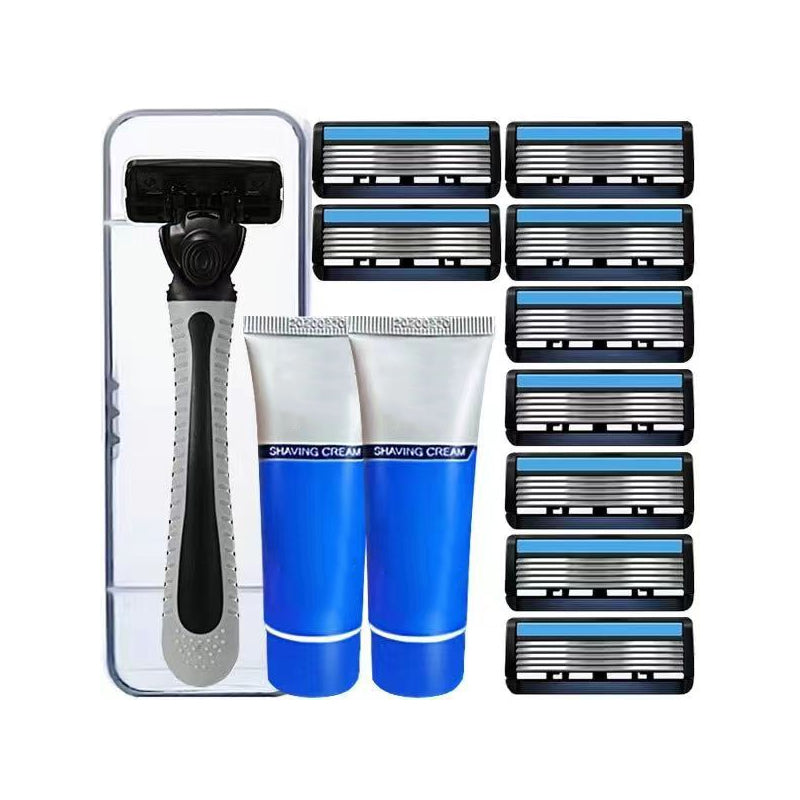 BowLift | 6-blade razor with single snap-in head