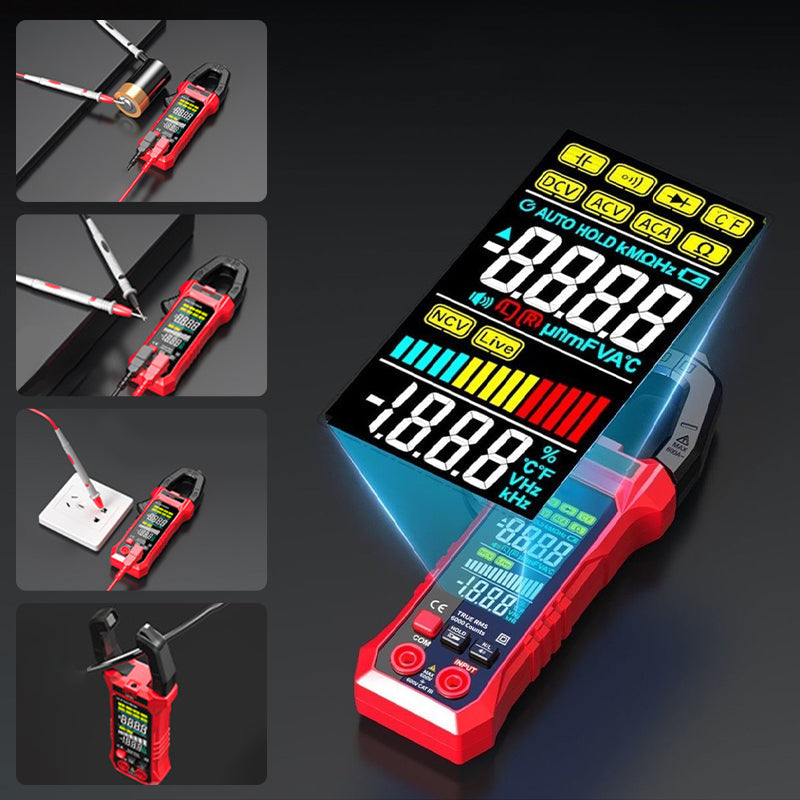 BowLift | All-in-one digital clamp meter: Precision meets power!