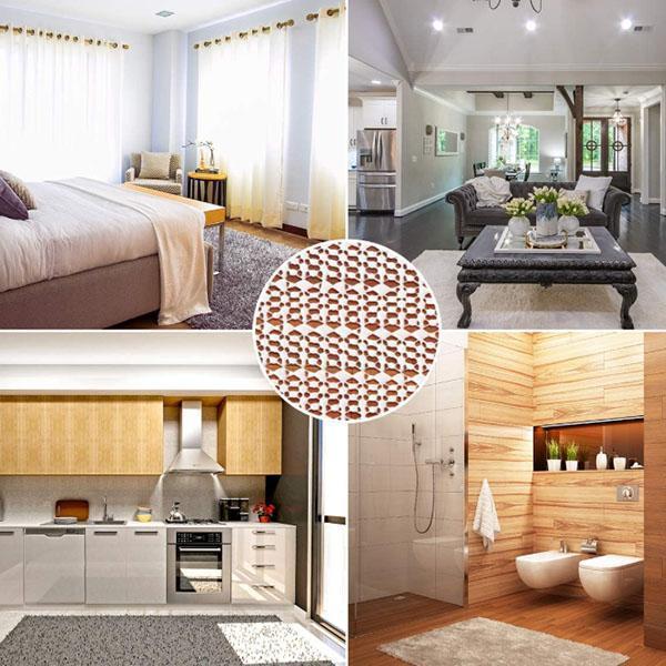 BowLift | Invisible grip in netting for bedspread