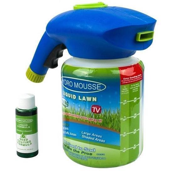 BowLift | Liquid Lawn Seed Sprayer