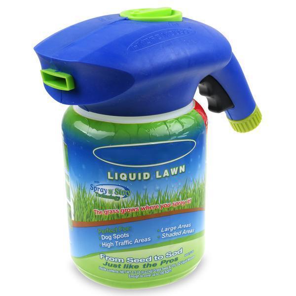 BowLift | Liquid Lawn Seed Sprayer