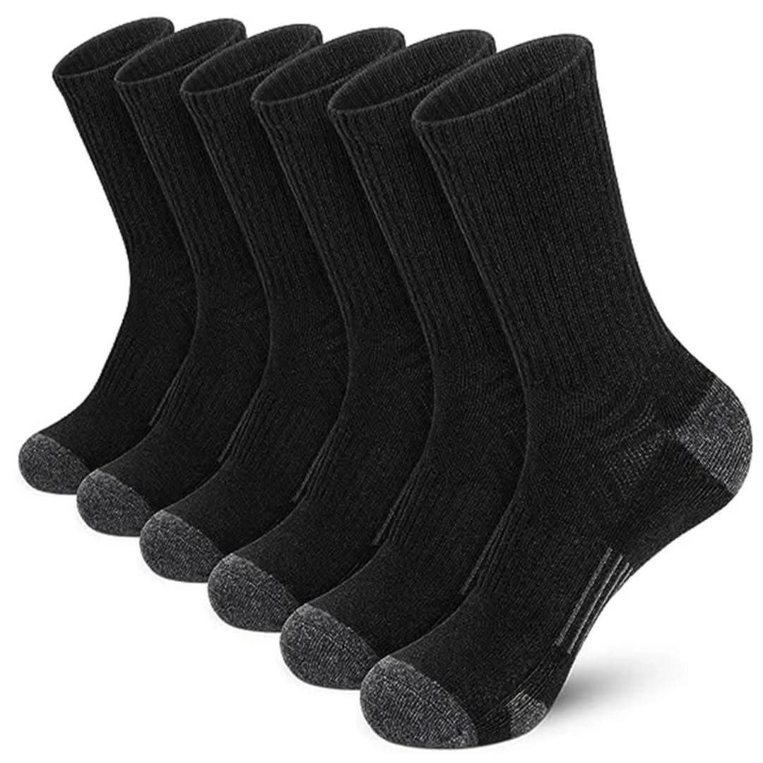 BowLift | Comfortable Sports Socks 6-Pair Set for Training