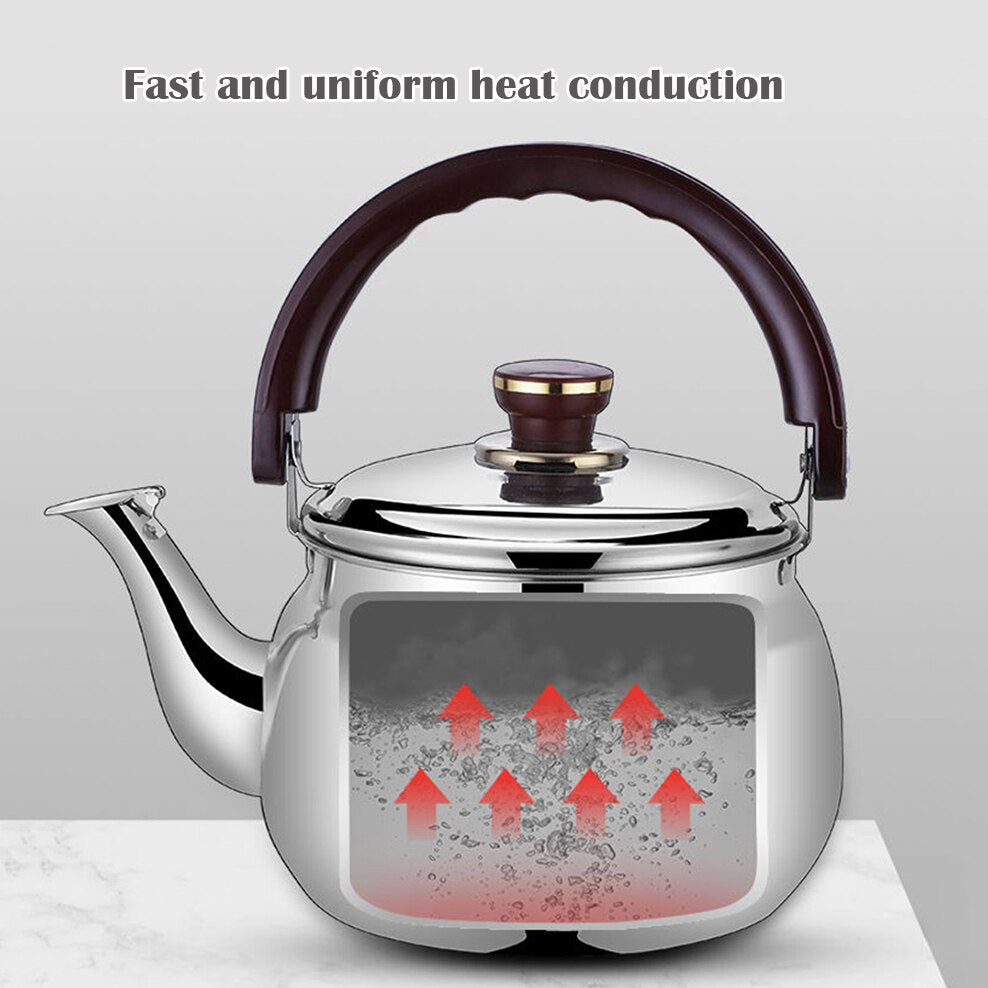 BowLift | Stainless Steel Kettle Thick-walled Whistling Pot