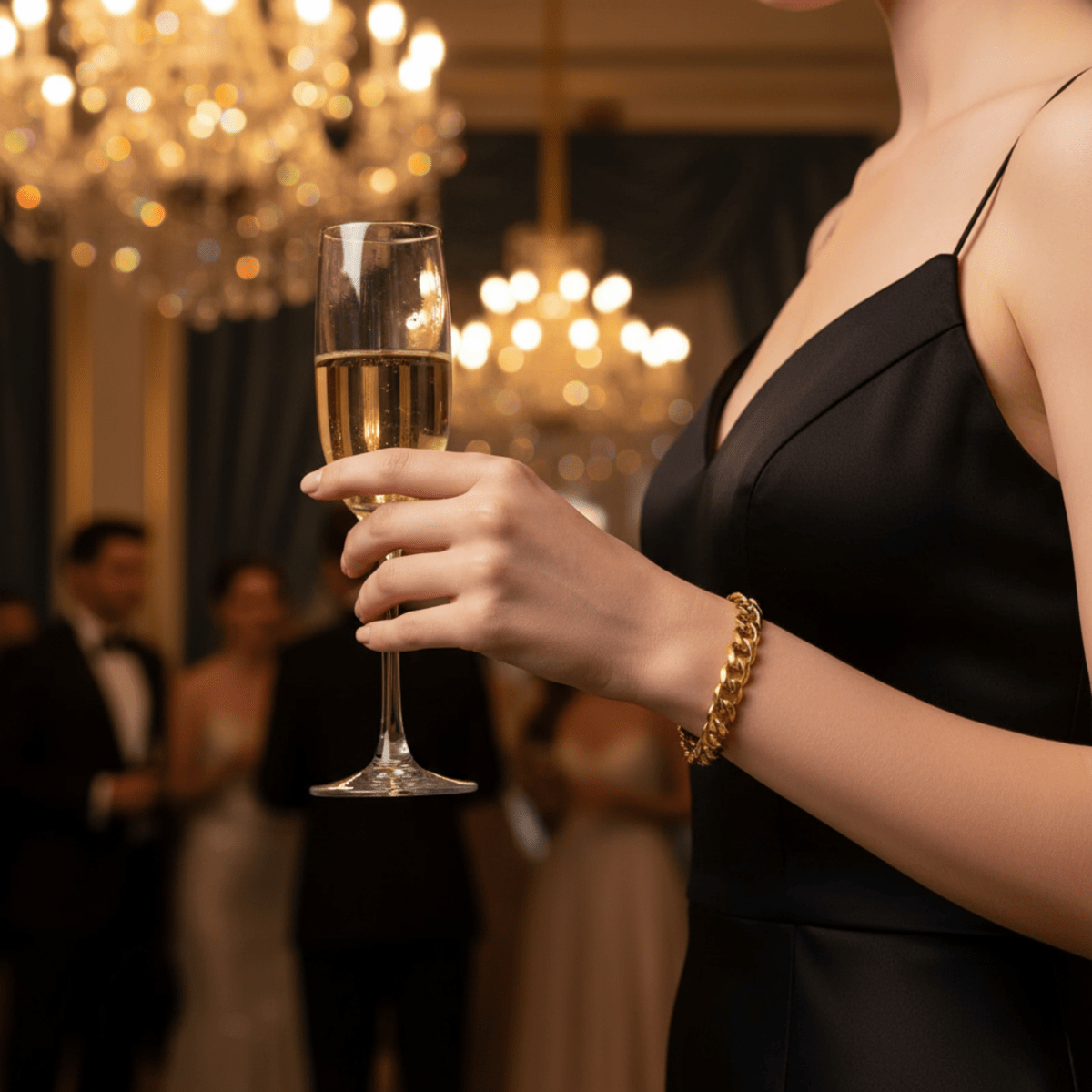 BowLift | FORTIVIA – Stainless steel bracelet in chain link design for him & her