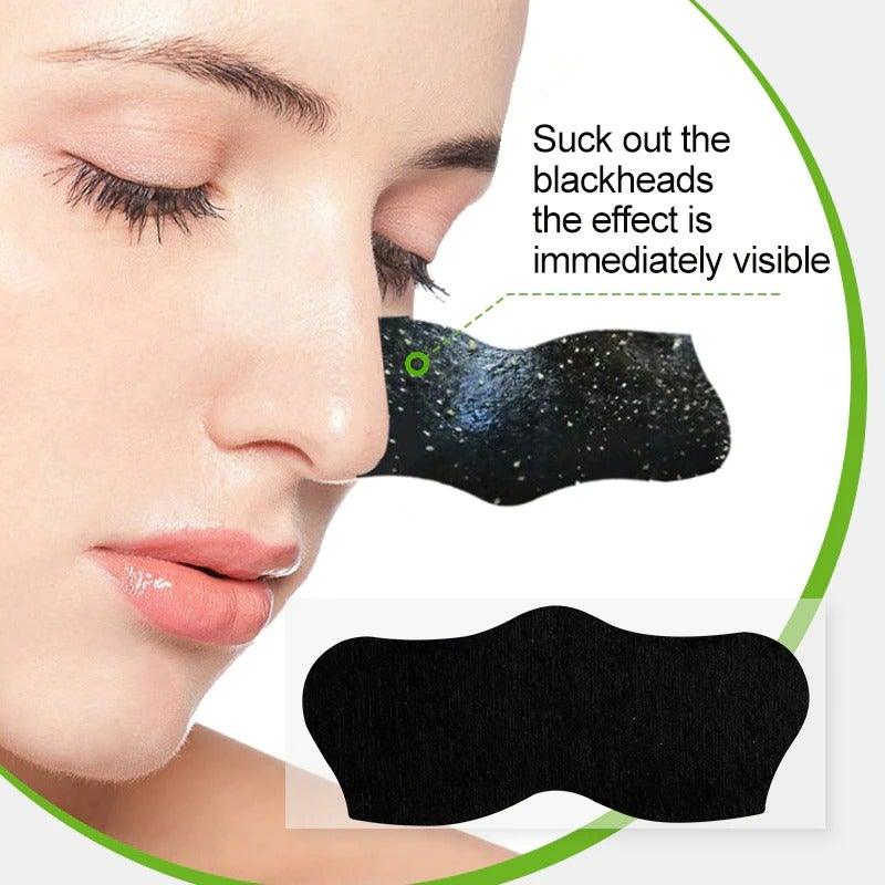 BowLift | Blackhead Remover Sticky Nose Patches (100 pieces)