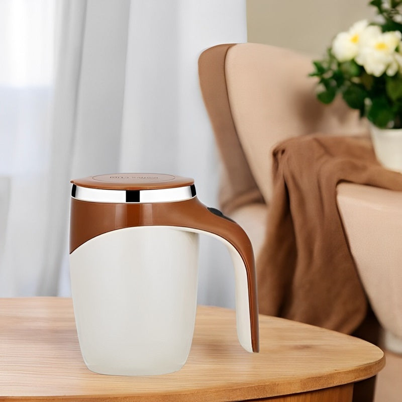 BowLift | Automatic Self Stirring Mug with Magnetic Base