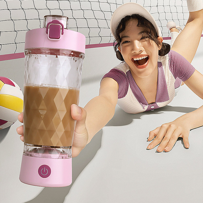 BowLift | Practical Shake Mixer For On The Go