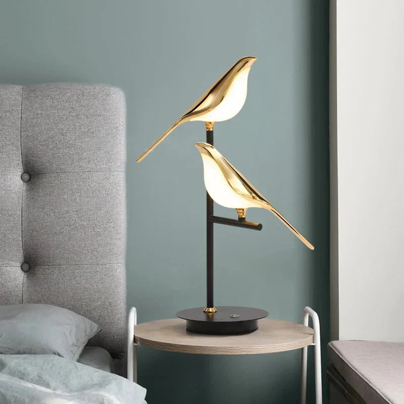 BowLift | Stylish Design LED Table Lamp - AvaBird