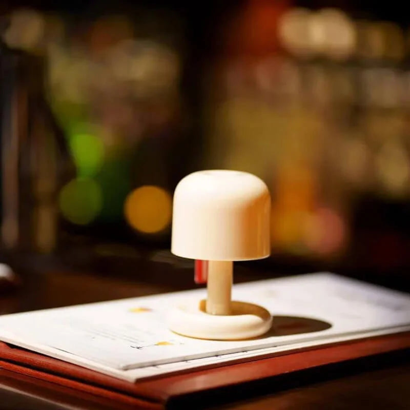 BowLift | Table Lamp with Soft Sunset Glow Light