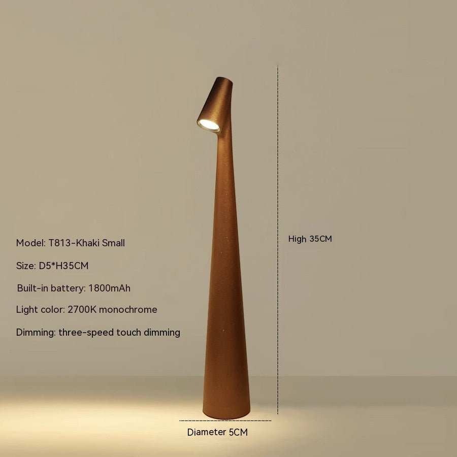 BowLift | EVOLUCE – Rechargeable Table Lamp with Modern Design & Long Battery Life