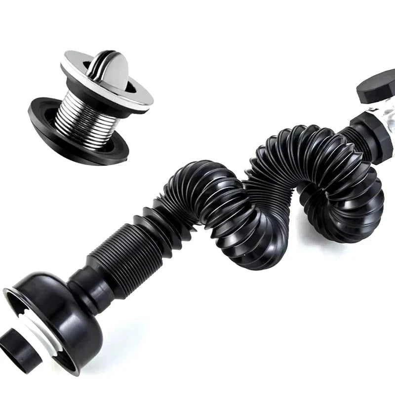 BowLift | Stainless Steel Drain Pipe – Clog-Free & Odor Neutral