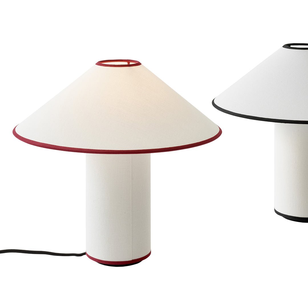 BowLift | Table lamp with fabric shade – Lunara
