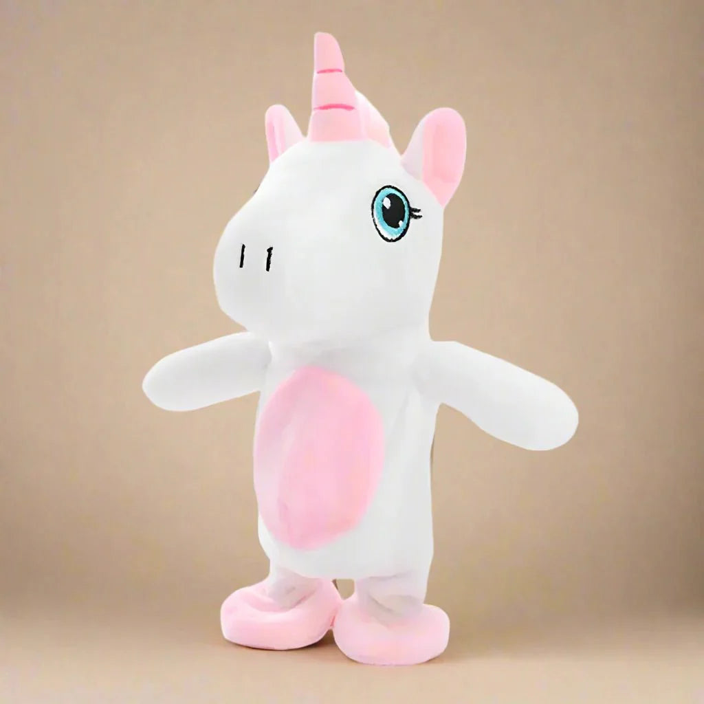 BowLift | Talk-A-Tale Buddy – Interactive Speaking and Singing Plush Toy for Children – Unicorn Design